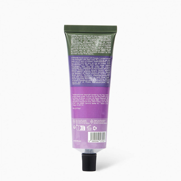 Paul Smith Handlotion Botanist,Pumpgefäss, grün aubergine, 75ml, back